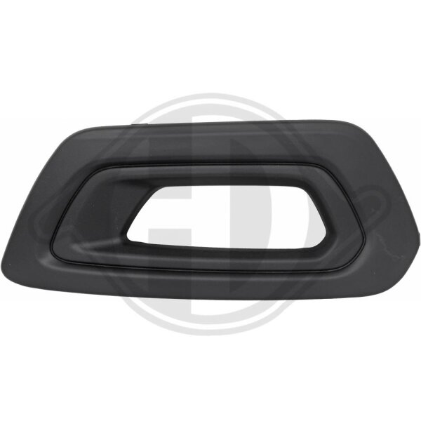 Lüftungsgitter, Stoßfänger rechts für FORD TRANSIT V363 Bus (FAD, FBD)