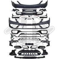 Stoßfänger Fahrzeugseite,vorne und hinten...