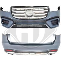Stoßfänger vorne für MERCEDES-BENZ GLS...