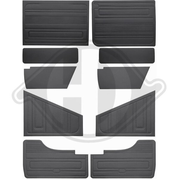 Türverkleidung für VW TRANSPORTER T3 Bus (25_)