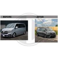 Stoßfänger vorne für VW TRANSPORTER T6 / CARAVELLE T6 Bus (SGB, SGJ, SHB, SHJ)