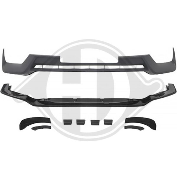 Spoiler vorne für VW TRANSPORTER T6 / CARAVELLE T6 Bus (SGB, SGJ, SHB, SHJ)