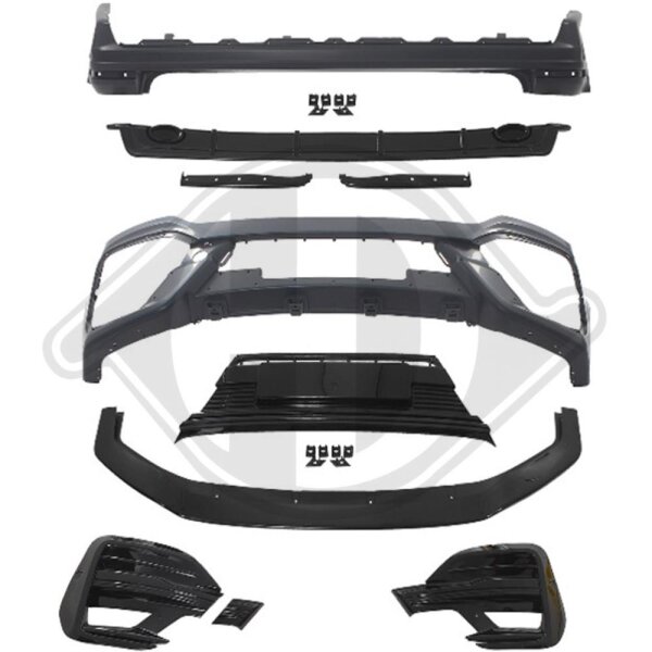 Stoßfänger hinten,vorne für VW TRANSPORTER T6 / CARAVELLE T6 Bus (SGB, SGJ, SHB, SHJ)