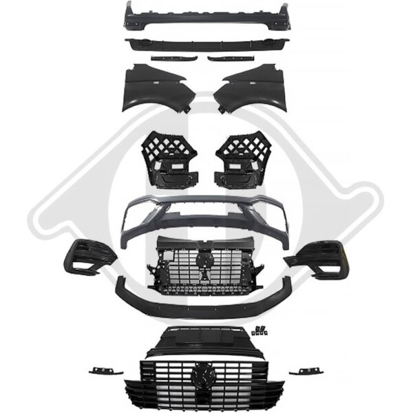Stoßfänger hinten,vorne für VW TRANSPORTER T6 / CARAVELLE T6 Bus (SGB, SGJ, SHB, SHJ)