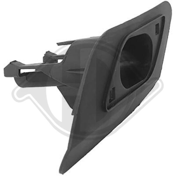 Halter, Stoßfänger vorne rechts für VW CADDY IV Großraumlimousine (SAB, SAJ)