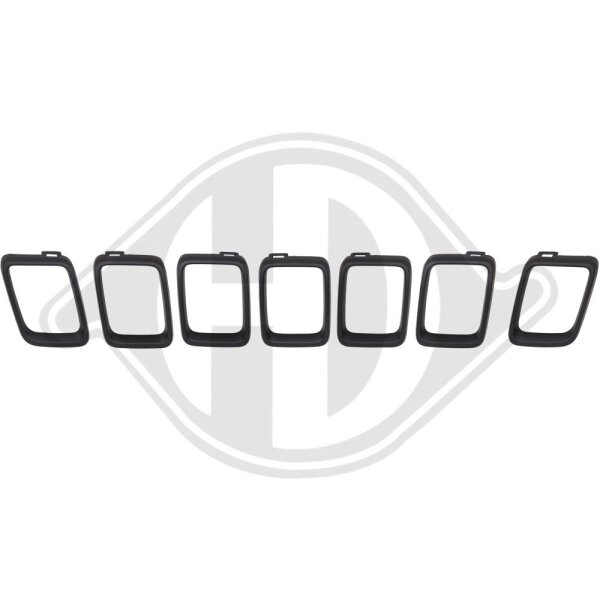 Zier-/Schutzleiste, Kühlergitter für JEEP COMPASS (MP, M6, MV, M7)