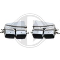 Endrohrblende links,rechts für BMW 7 (F01, F02, F03, F04)