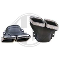 Endrohrblende hinten,links,rechts für MERCEDES-BENZ GLC Coupe (C253)