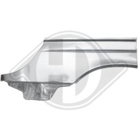 Kotflügel vorne links für MERCEDES-BENZ...