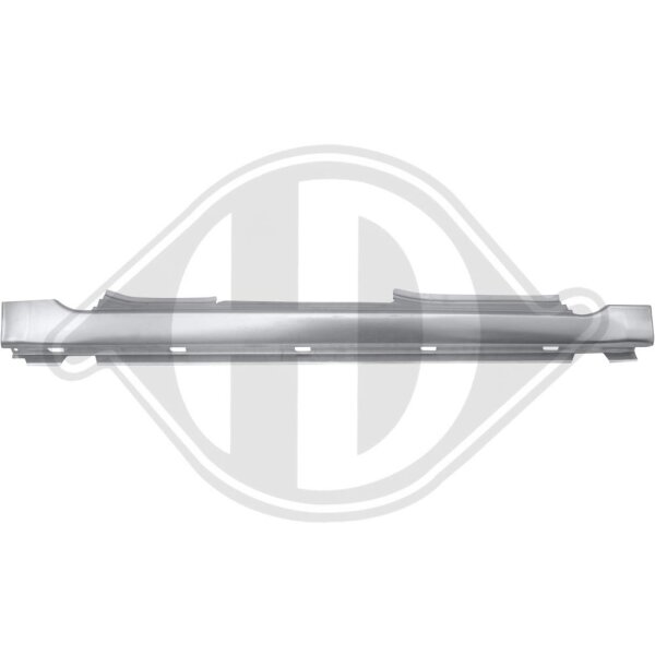 Einstiegsblech rechts für CITROËN C3 PICASSO (SH_)