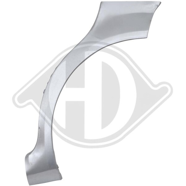 Seitenwand hinten links für CHEVROLET MATIZ (M200, M250)