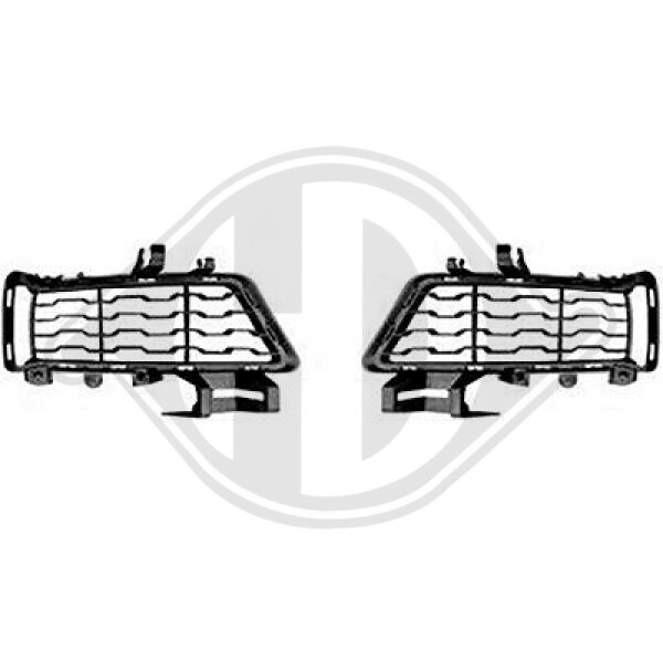 Lüftungsgitter, Stoßfänger vorne für BMW 3 (F30, F80)