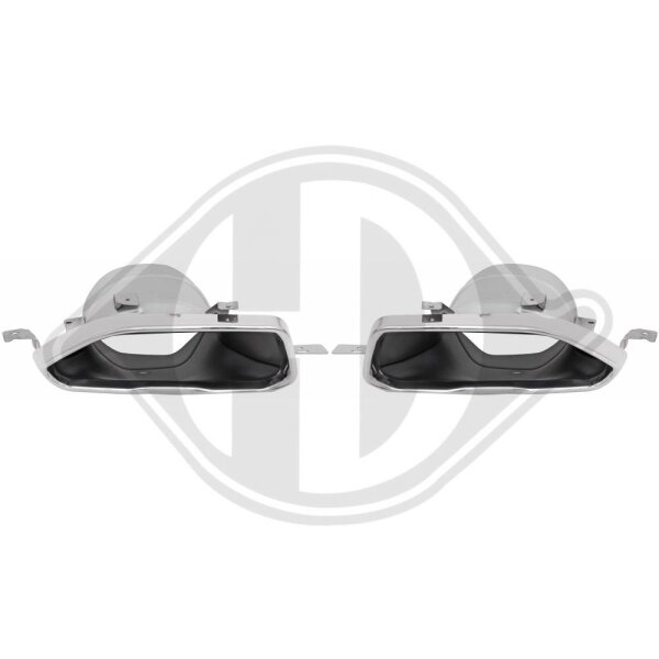 Endrohrblende für BMW 3 (G20, G80, G28)