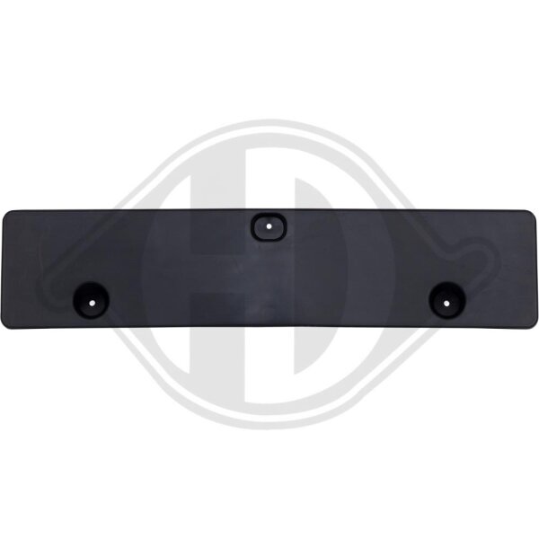 Kennzeichenhalter vorne für MERCEDES-BENZ CLA Shooting Brake (X118)