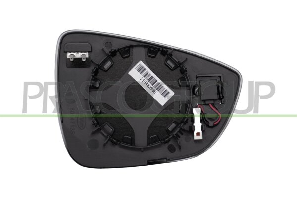 Spiegelglas, Außenspiegel links für FORD FOCUS IV (HN)