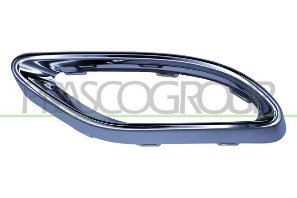 Endrohrblende hinten rechts für MERCEDES-BENZ A-CLASS (W177)