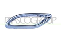 Endrohrblende hinten links für MERCEDES-BENZ A-CLASS...