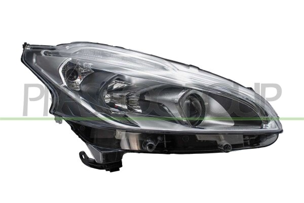 Hauptscheinwerfer rechts für PEUGEOT 208 I (CA_, CC_)