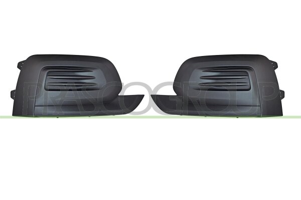 Lüftungsgitter, Stoßfänger vorne links,vorne rechts für PEUGEOT RIFTER