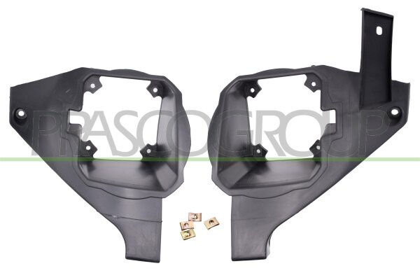 Halter, Nebelscheinwerfer links,rechts für PEUGEOT PARTNER Kasten/Großraumlimousine (5_, G_)