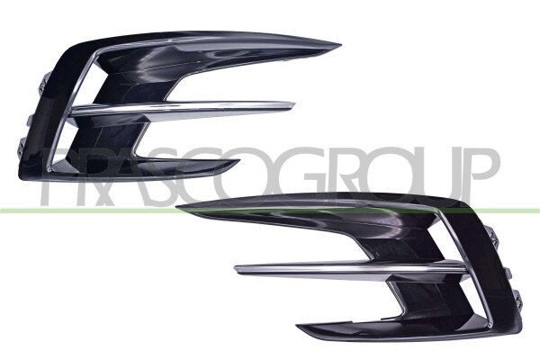 Lüftungsgitter, Stoßfänger vorne links,vorne rechts für RENAULT MEGANE IV Schrägheck (B9A/M/N_)