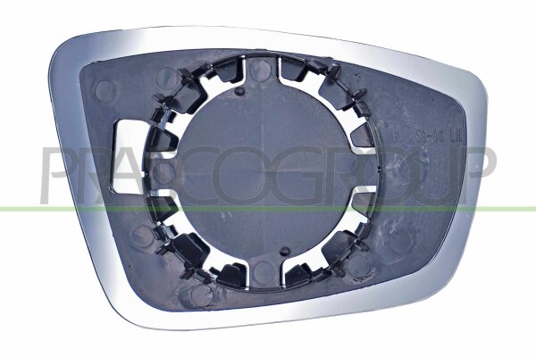 Spiegelglas, Außenspiegel links für SKODA FABIA III (NJ3)