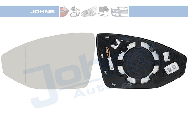 Spiegelglas, Außenspiegel links für AUDI A8 D5 (4N2, 4N8, 4NC, 4NL)