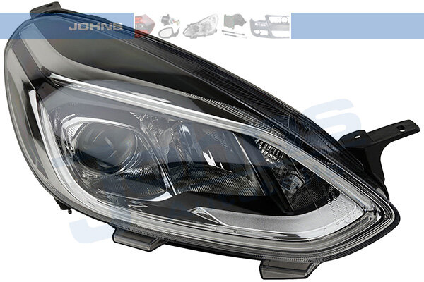 Hauptscheinwerfer rechts für FORD FIESTA VII (HJ, HF)