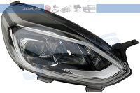 Hauptscheinwerfer rechts für FORD FIESTA VII (HJ, HF)