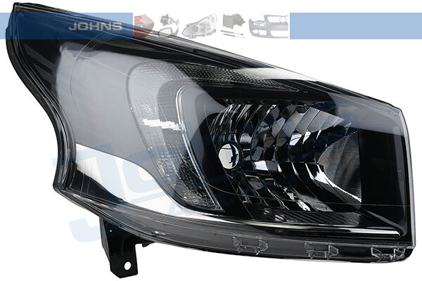 Hauptscheinwerfer rechts für OPEL VIVARO B Bus (X82)