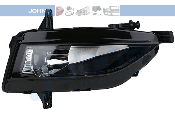 Nebelscheinwerfer rechts für VW GOLF VII Variant (BA5, BV5)