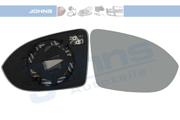 Spiegelglas, Außenspiegel rechts für VW GOLF VIII (CD1, DA1)