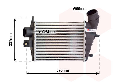 Ladeluftkühler  für ALFA ROMEO 156 (932_)