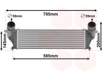 Ladeluftkühler  für ALFA ROMEO GIULIA (952_)