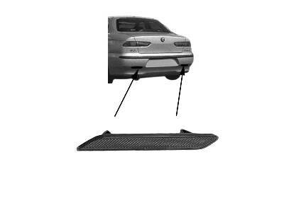 Rückstrahler hinten rechts,Stoßfänger für ALFA ROMEO 156 (932_)