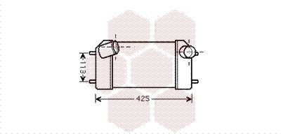 Ladeluftkühler  für LAND ROVER DISCOVERY I (LJ)