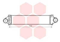 Ladeluftkühler  für LAND ROVER FREELANDER 2 (L359)