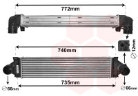 Ladeluftkühler  für LAND ROVER FREELANDER 2 (L359)
