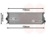 Ladeluftkühler  für LAND ROVER DISCOVERY II (L318)