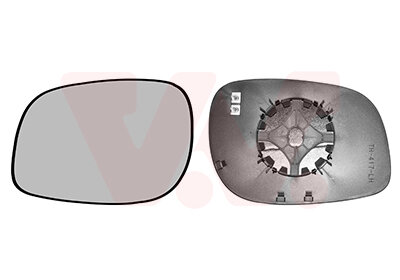 Spiegelglas, Außenspiegel links für LAND ROVER FREELANDER I Soft Top (L314)