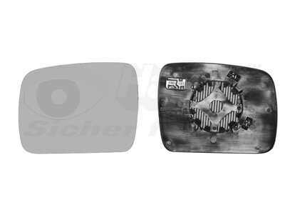 Spiegelglas, Außenspiegel links für LAND ROVER FREELANDER 2 (L359)