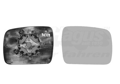 Spiegelglas, Außenspiegel rechts für LAND ROVER FREELANDER 2 (L359)