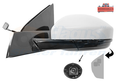 Außenspiegel links für LAND ROVER DISCOVERY SPORT (L550)