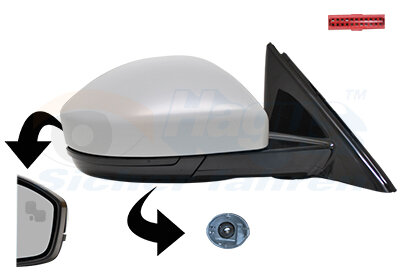 Außenspiegel rechts für LAND ROVER RANGE ROVER EVOQUE (L538)