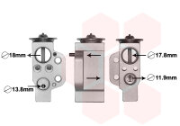 Expansionsventil, Klimaanlage  für AUDI A5 (8T3)