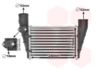 Ladeluftkühler  für AUDI A4 B5 (8D2)