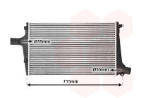 Ladeluftkühler  für AUDI A6 C5 (4B2, 4B4)