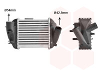 Ladeluftkühler links für AUDI A4 B6 (8E2)