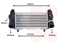 Ladeluftkühler  für AUDI A2 (8Z0)
