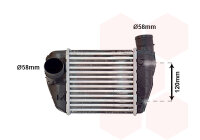 Ladeluftkühler  für AUDI A6 C6 (4F2)